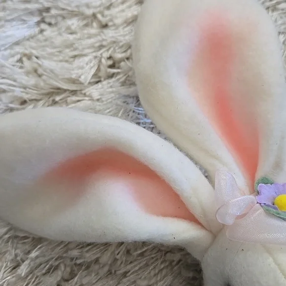 Spring Decor Avon Dolled Up Bunny Easter Home Girl Dress - Picture 12 of 17